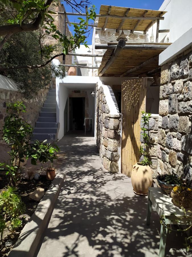 Latmos 1860 Vila Skála Exterior foto