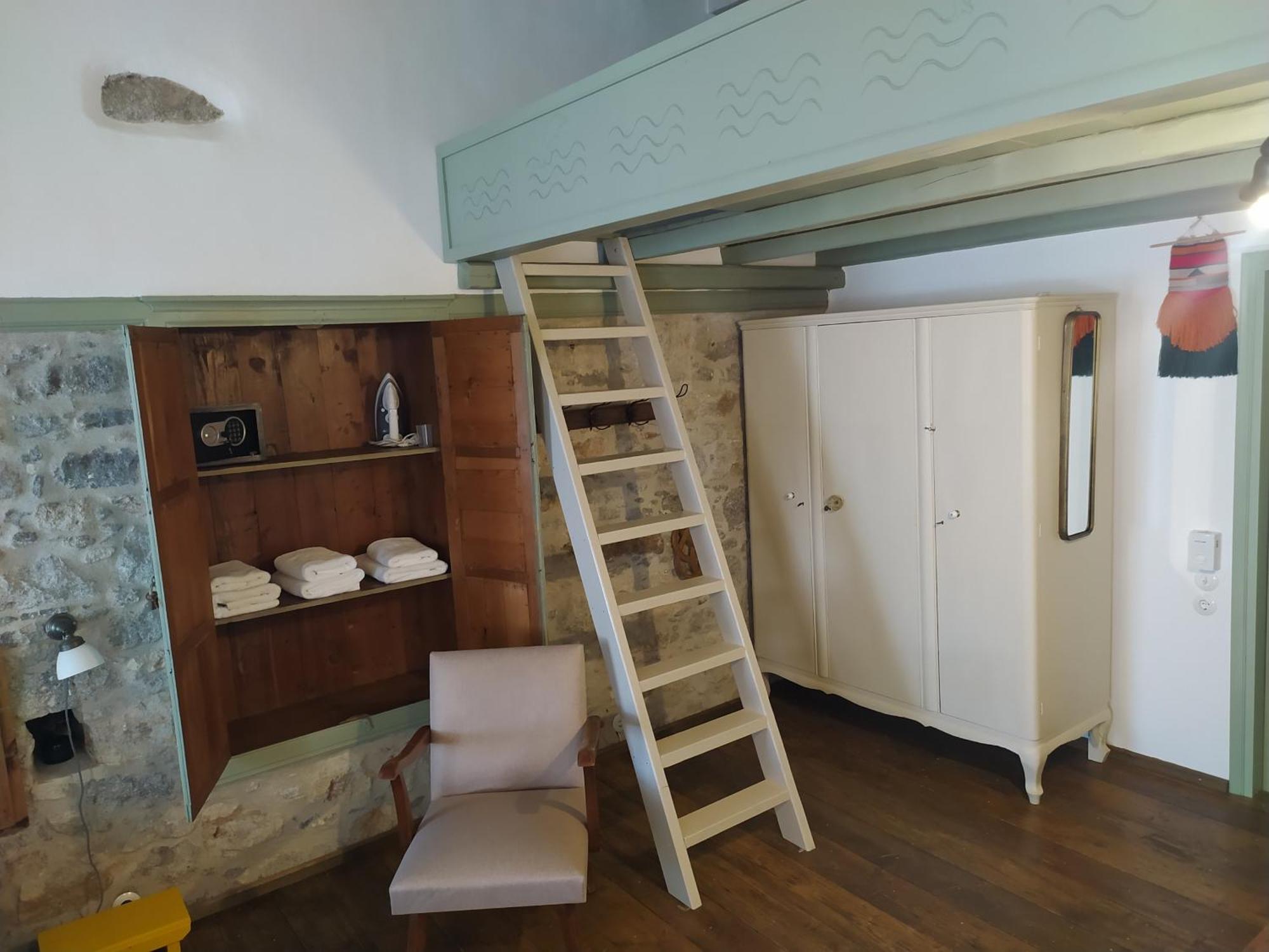 Latmos 1860 Vila Skála Quarto foto