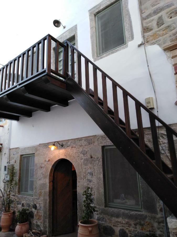 Latmos 1860 Vila Skála Exterior foto